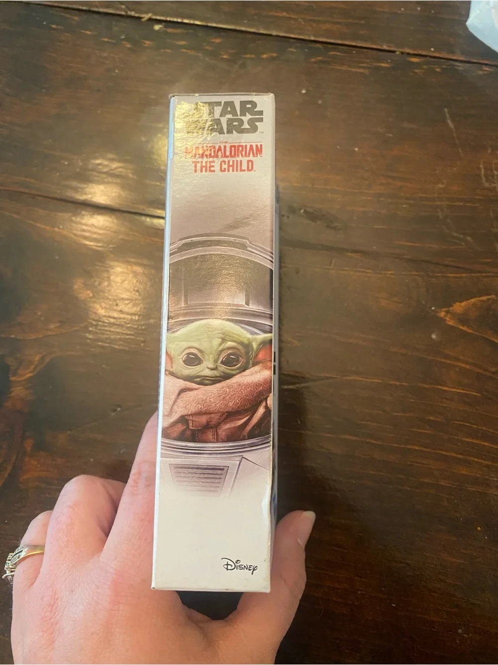 Star Wars The Child Grogu Figure - Green and Tan Robe (Hasbro)